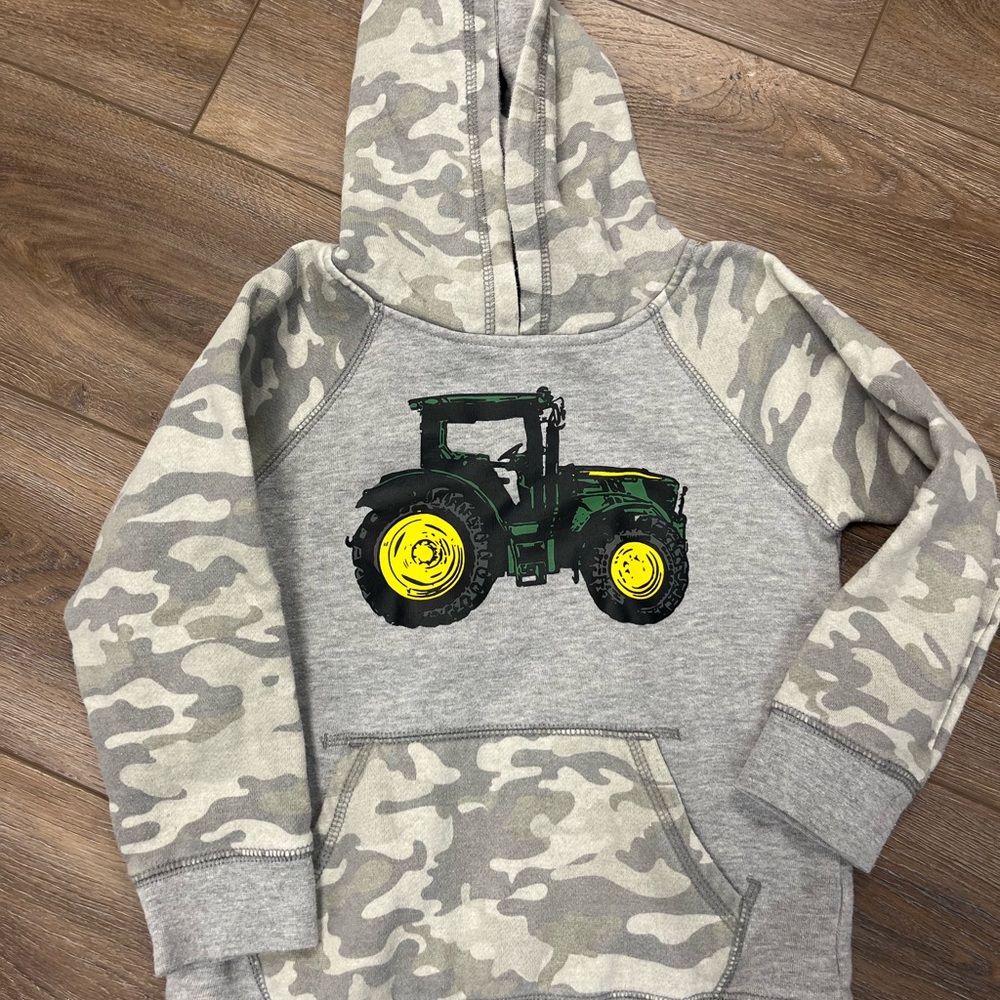 John Deere Toddler Kid's Camouflage Hoodie